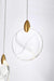 Elegant Lighting - 1012S16SG-01CR - LED Pendant - Avery - Satin Gold