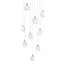 Elegant Lighting - 1012S20C-01CR - LED Pendant - Avery - Chrome