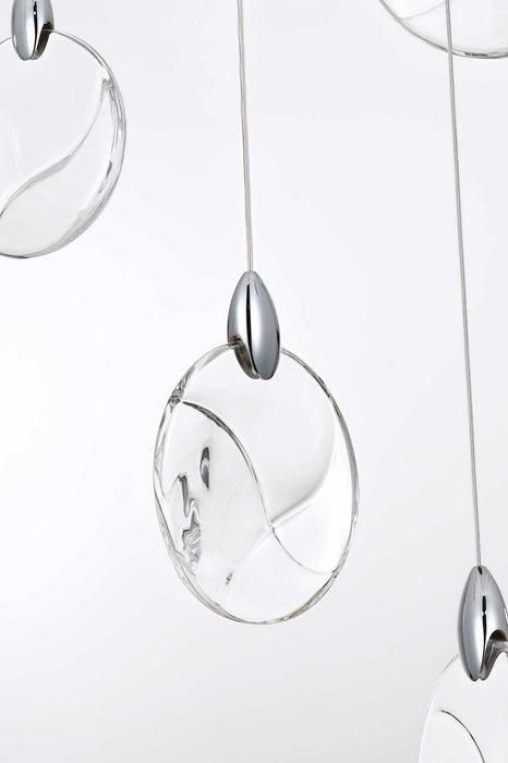 Elegant Lighting - 1012S20C-01CR - LED Pendant - Avery - Chrome