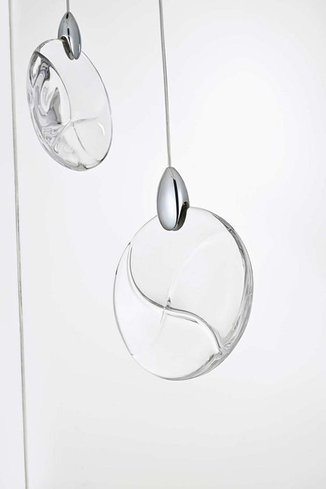 Elegant Lighting - 1012S20C-01CR - LED Pendant - Avery - Chrome