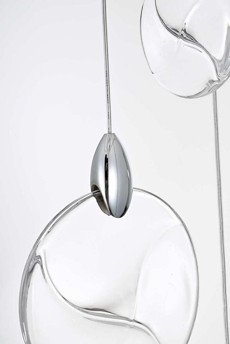 Elegant Lighting - 1012S20C-01CR - LED Pendant - Avery - Chrome