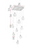 Elegant Lighting - 1012S20C-01CR - LED Pendant - Avery - Chrome