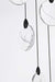 Elegant Lighting - 1012S26BK-01CR - LED Pendant - Avery - Black