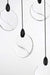 Elegant Lighting - 1012S26BK-01CR - LED Pendant - Avery - Black