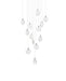 Elegant Lighting - 1012S26C-01CR - LED Pendant - Avery - Chrome
