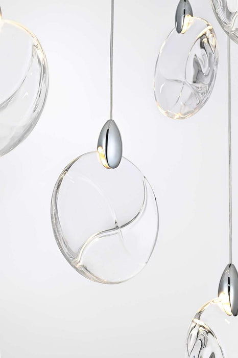 Elegant Lighting - 1012S26C-01CR - LED Pendant - Avery - Chrome