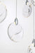 Elegant Lighting - 1012S26C-01CR - LED Pendant - Avery - Chrome