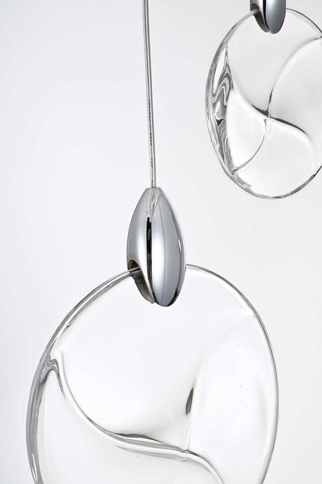 Elegant Lighting - 1012S26C-01CR - LED Pendant - Avery - Chrome