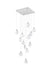 Elegant Lighting - 1012S26C-01CR - LED Pendant - Avery - Chrome