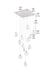 Elegant Lighting - 1012S26C-01CR - LED Pendant - Avery - Chrome