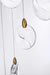 Elegant Lighting - 1012S26SG-01CR - LED Pendant - Avery - Satin Gold