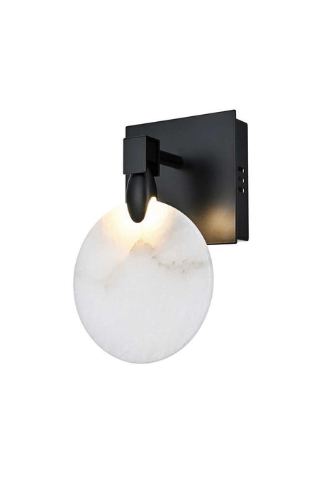 Elegant Lighting - 1012W6BK-11ST - LED Wall Sconce - Avery - Black
