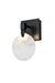 Elegant Lighting - 1012W6BK-11ST - LED Wall Sconce - Avery - Black