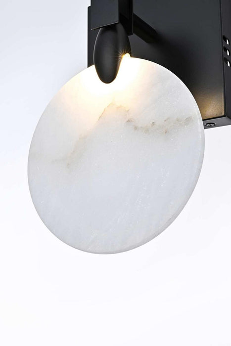 Elegant Lighting - 1012W6BK-11ST - LED Wall Sconce - Avery - Black