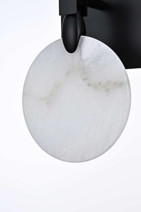 Elegant Lighting - 1012W6BK-11ST - LED Wall Sconce - Avery - Black