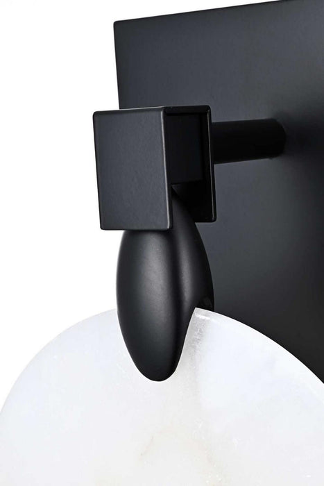 Elegant Lighting - 1012W6BK-11ST - LED Wall Sconce - Avery - Black