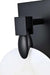 Elegant Lighting - 1012W6BK-11ST - LED Wall Sconce - Avery - Black