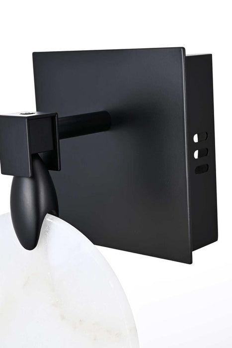 Elegant Lighting - 1012W6BK-11ST - LED Wall Sconce - Avery - Black