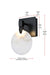 Elegant Lighting - 1012W6BK-11ST - LED Wall Sconce - Avery - Black