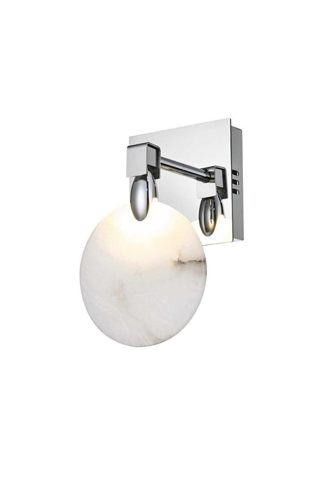Elegant Lighting - 1012W6C-11ST - LED Wall Sconce - Avery - Chrome