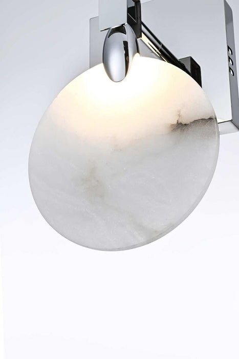 Elegant Lighting - 1012W6C-11ST - LED Wall Sconce - Avery - Chrome
