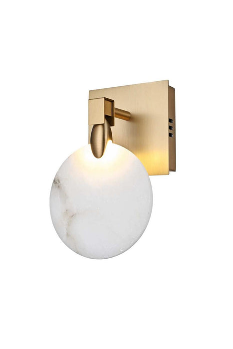 Elegant Lighting - 1012W6SG-11ST - LED Wall Sconce - Avery - Satin Gold