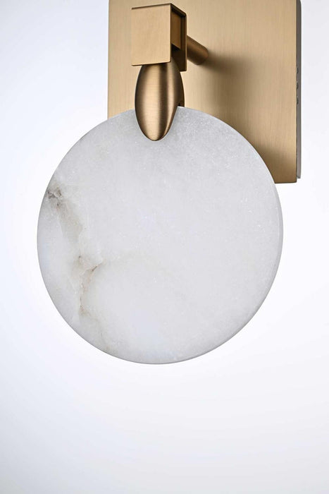 Elegant Lighting - 1012W6SG-11ST - LED Wall Sconce - Avery - Satin Gold