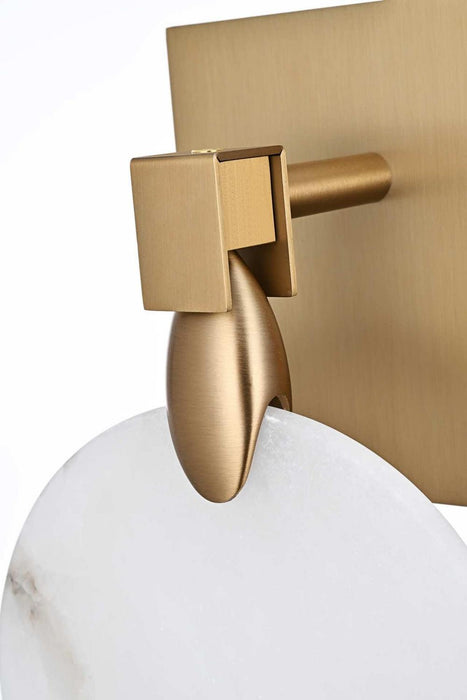 Elegant Lighting - 1012W6SG-11ST - LED Wall Sconce - Avery - Satin Gold