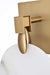 Elegant Lighting - 1012W6SG-11ST - LED Wall Sconce - Avery - Satin Gold