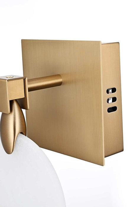 Elegant Lighting - 1012W6SG-11ST - LED Wall Sconce - Avery - Satin Gold
