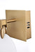 Elegant Lighting - 1012W6SG-11ST - LED Wall Sconce - Avery - Satin Gold