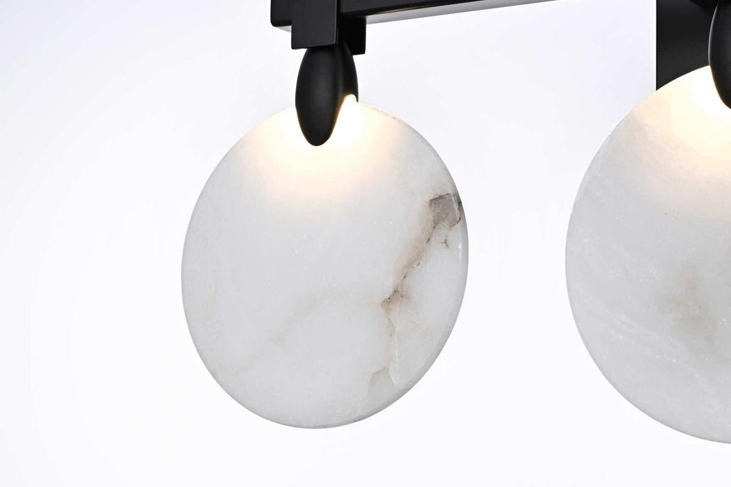 Elegant Lighting - 1012W22BK-11ST - LED Wall Sconce - Avery - Black