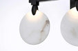 Elegant Lighting - 1012W22BK-11ST - LED Wall Sconce - Avery - Black