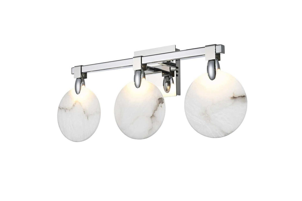 Elegant Lighting - 1012W22C-11ST - LED Wall Sconce - Avery - Chrome