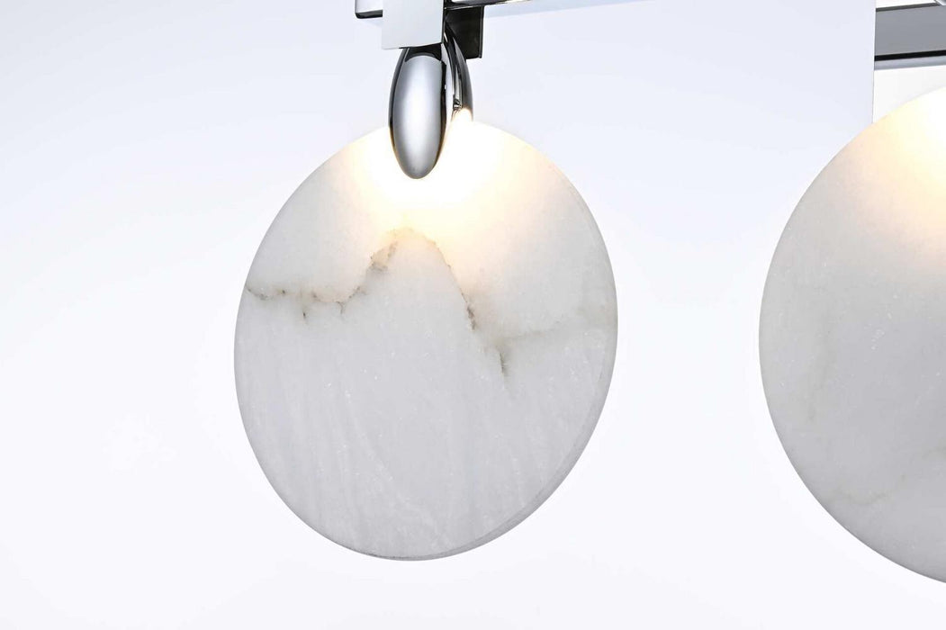 Elegant Lighting - 1012W22C-11ST - LED Wall Sconce - Avery - Chrome