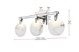 Elegant Lighting - 1012W22C-11ST - LED Wall Sconce - Avery - Chrome