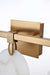 Elegant Lighting - 1012W22SG-11ST - LED Wall Sconce - Avery - Satin Gold