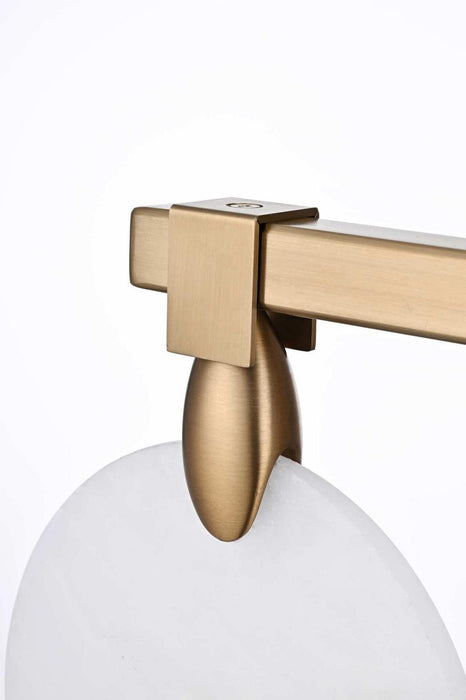 Elegant Lighting - 1012W22SG-11ST - LED Wall Sconce - Avery - Satin Gold