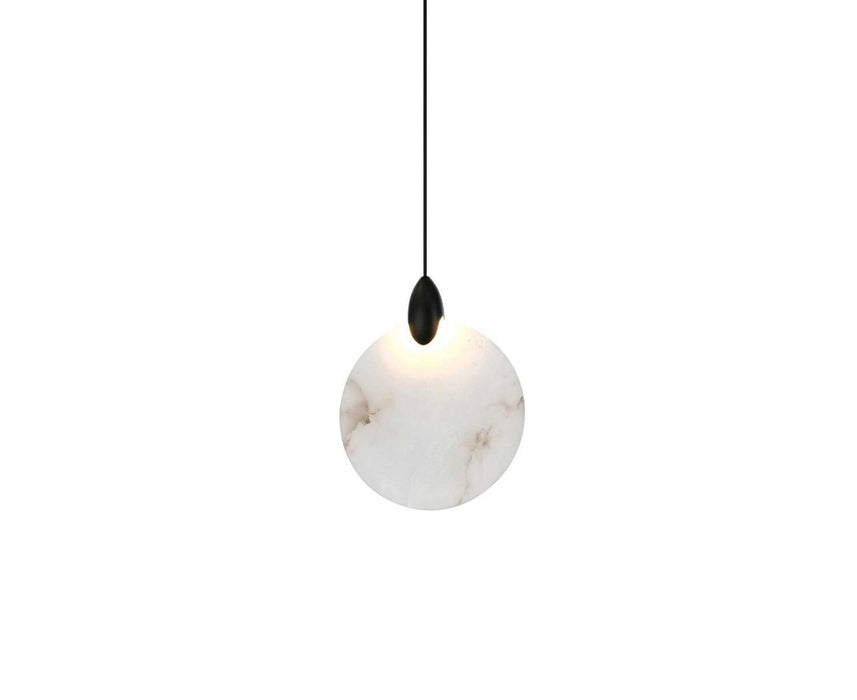 Elegant Lighting - 1012D6BK-11ST - LED Pendant - Avery - Black