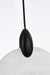 Elegant Lighting - 1012D6BK-11ST - LED Pendant - Avery - Black