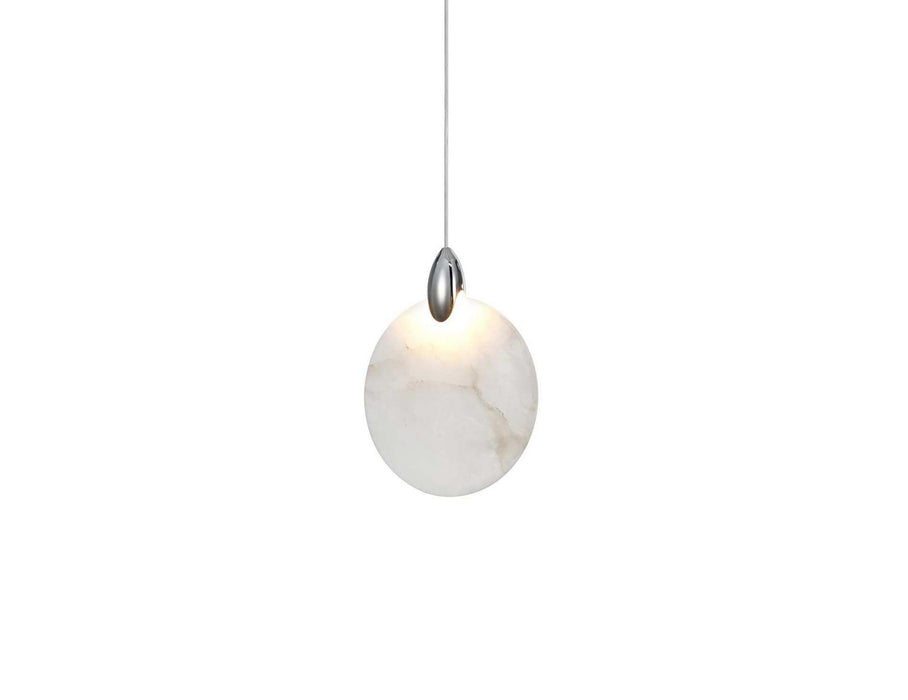 Elegant Lighting - 1012D6C-11ST - LED Pendant - Avery - Chrome