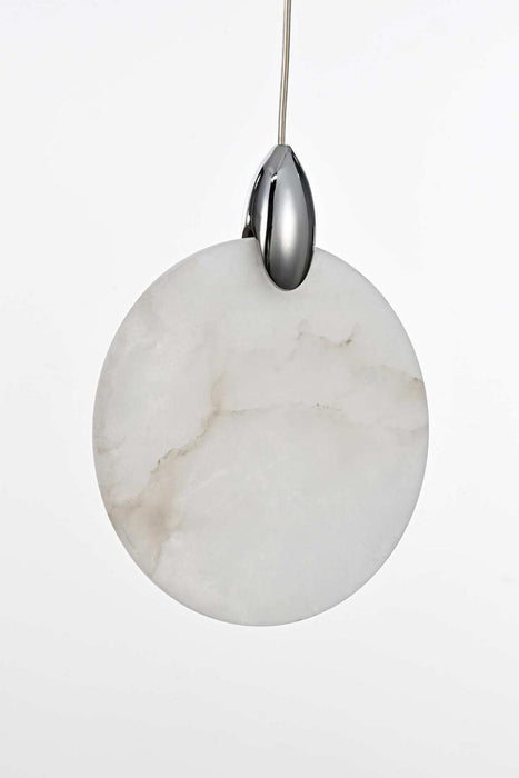 Elegant Lighting - 1012D6C-11ST - LED Pendant - Avery - Chrome