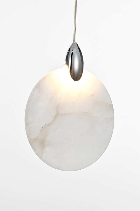 Elegant Lighting - 1012D6C-11ST - LED Pendant - Avery - Chrome