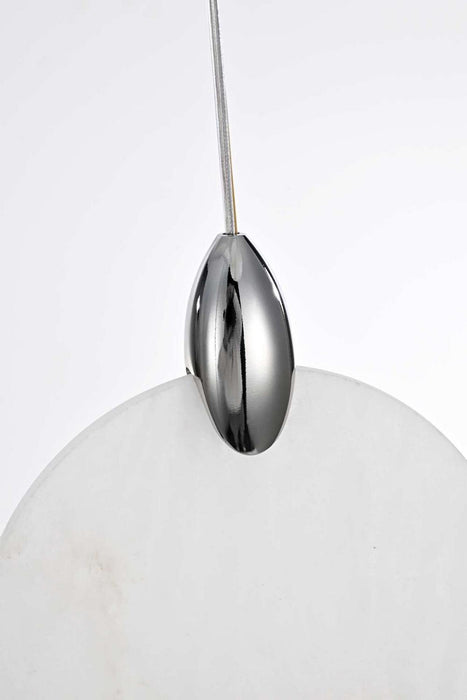 Elegant Lighting - 1012D6C-11ST - LED Pendant - Avery - Chrome