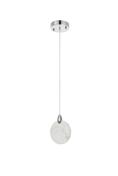 Elegant Lighting - 1012D6C-11ST - LED Pendant - Avery - Chrome