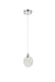 Elegant Lighting - 1012D6C-11ST - LED Pendant - Avery - Chrome