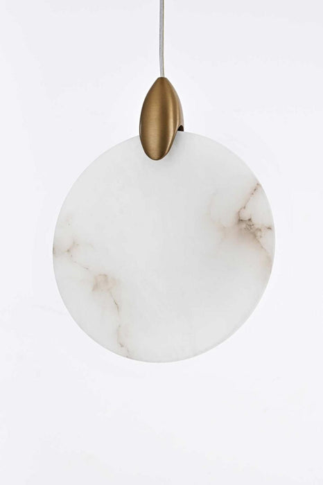 Elegant Lighting - 1012D6SG-11ST - LED Pendant - Avery - Satin Gold