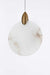 Elegant Lighting - 1012D6SG-11ST - LED Pendant - Avery - Satin Gold