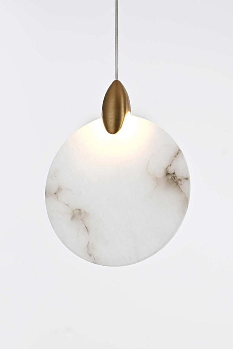 Elegant Lighting - 1012D6SG-11ST - LED Pendant - Avery - Satin Gold