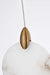 Elegant Lighting - 1012D6SG-11ST - LED Pendant - Avery - Satin Gold